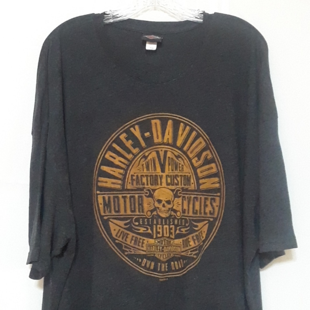 Men's Harley-Davidson Own the Road tee size XXXL